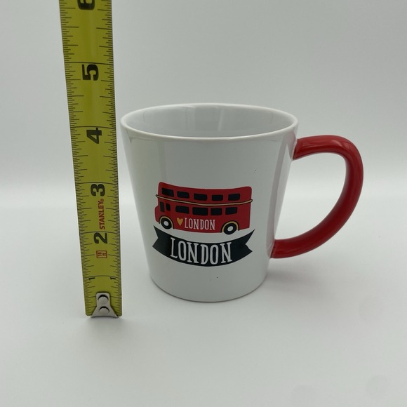 London Double Decker Bus Coffee Mug 10-12 Oz Coffee/Tea Mug Souvenir Travel - Picture 7 of 11
